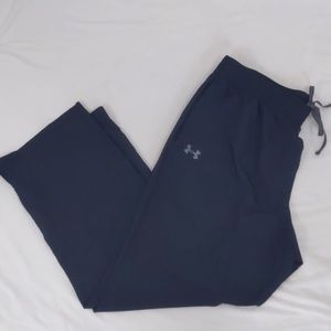 UNDER ARMOUR Black Running Jogging Pants Size XXL